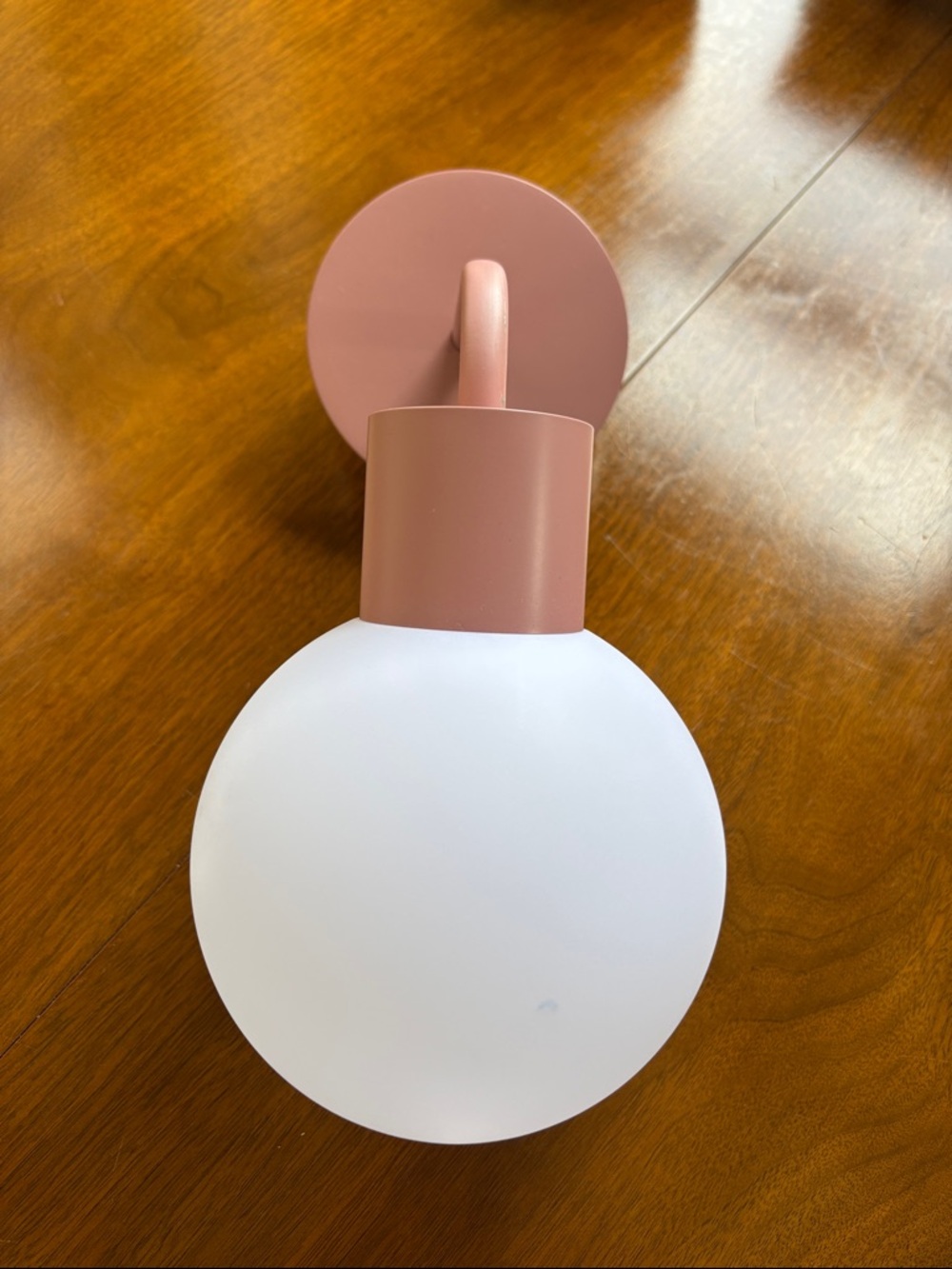 Poplight Rose Color - Rental Friendly Wall Sconce